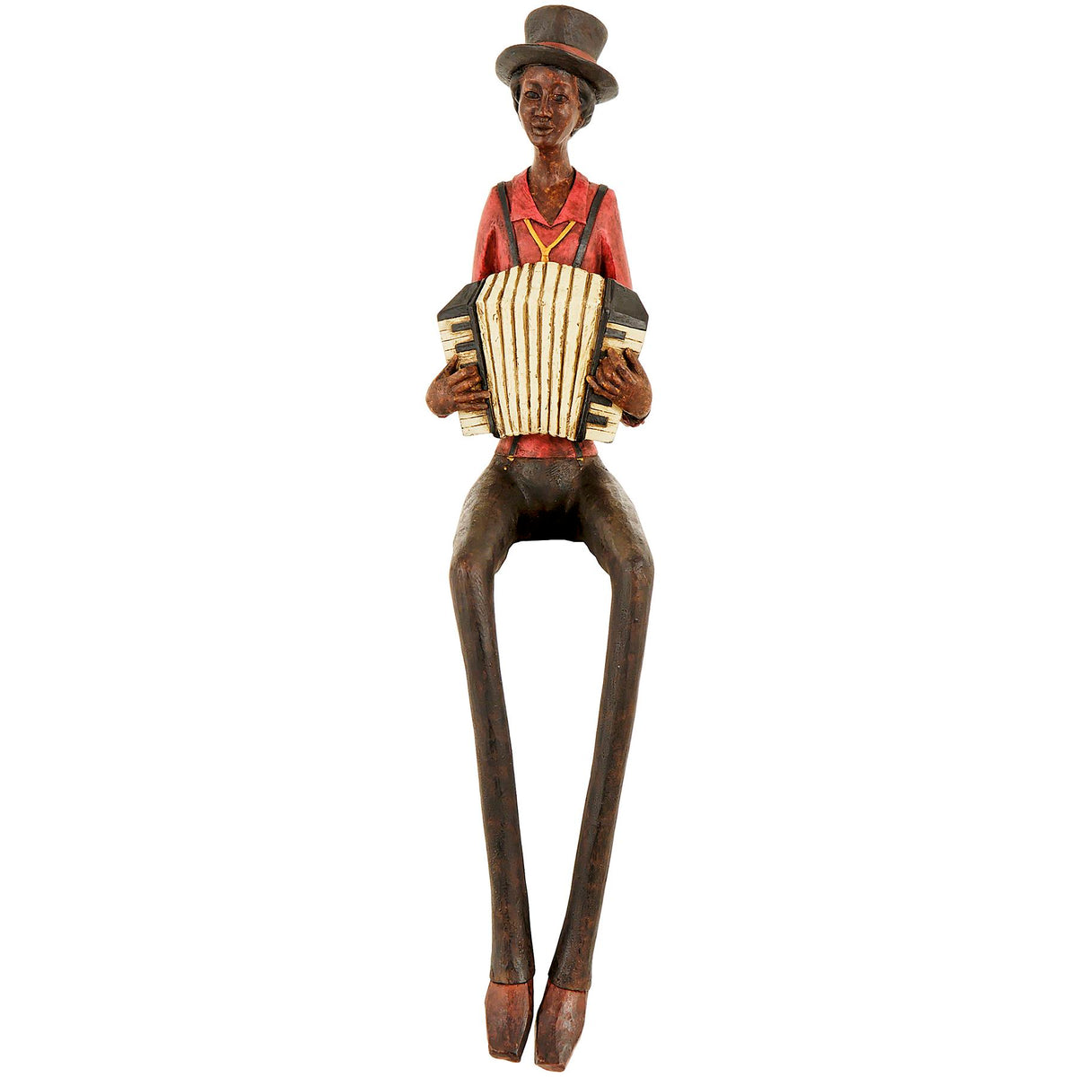 Sitting Jazz Band Squeeze Box by Hill Interiors
