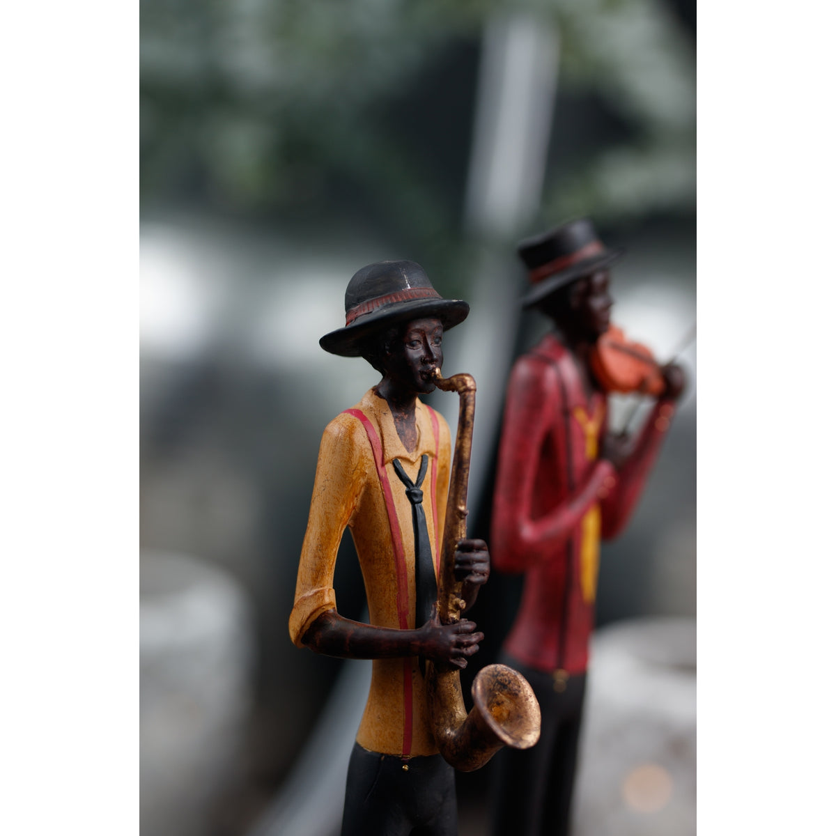 Standing Jazz Band Saxophonist by Hill Interiors - image 2