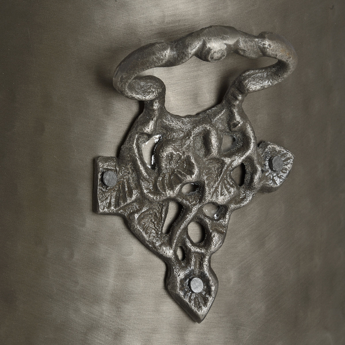 Antique Pewter Coal Bucket by Hill Interiors - image 4