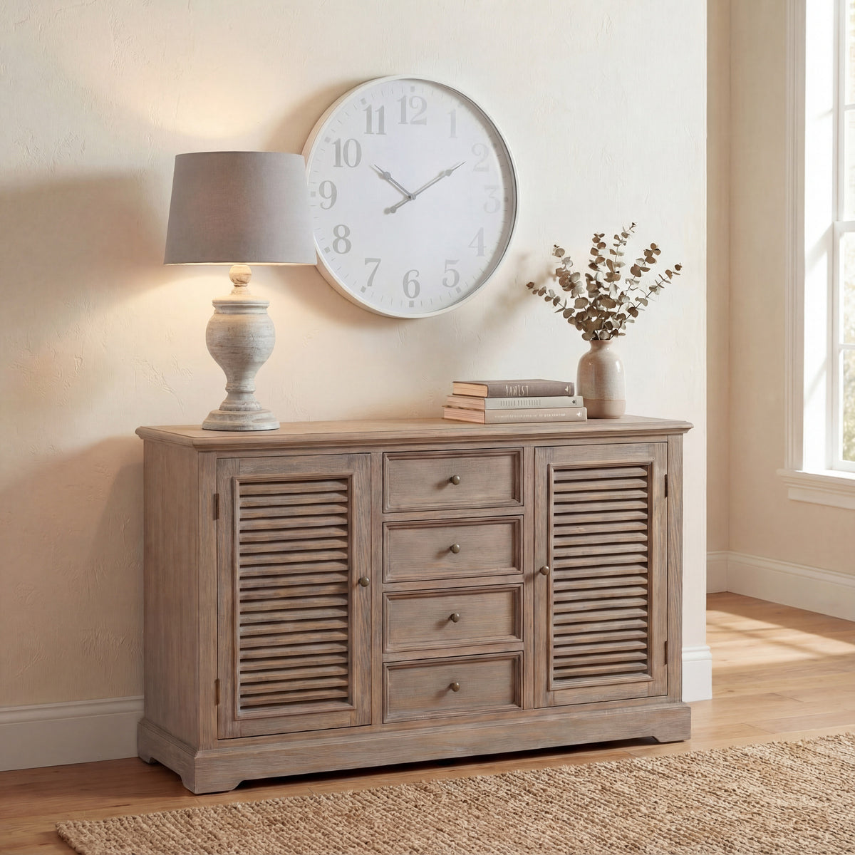 Uthina Table Lamp by Hill Interiors