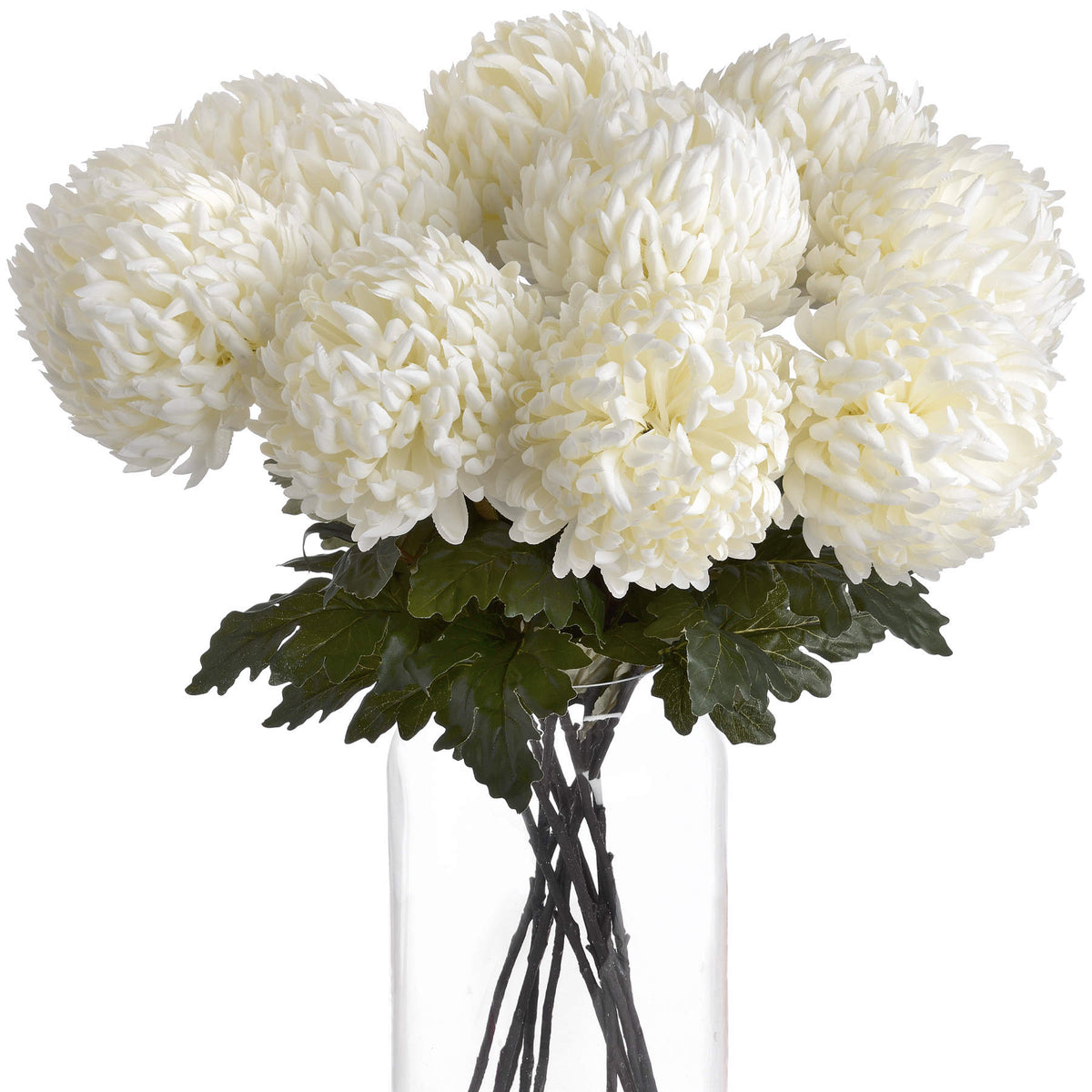 Large White Chrysanthemum by Hill Interiors - image 3