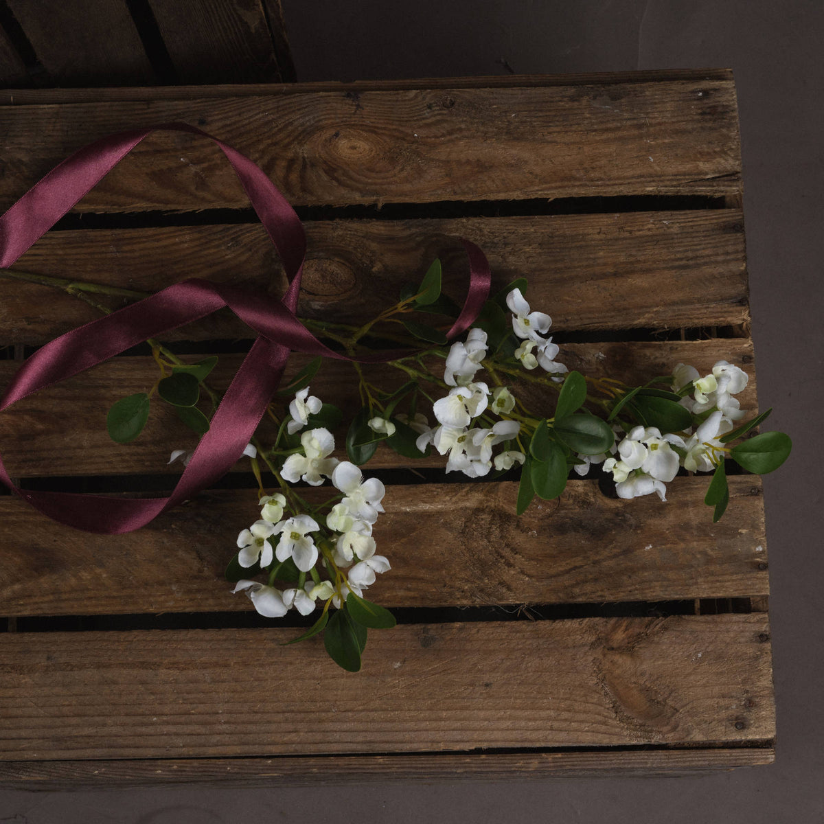 White Spring Mock Orange Flower by Hill Interiors - image 2