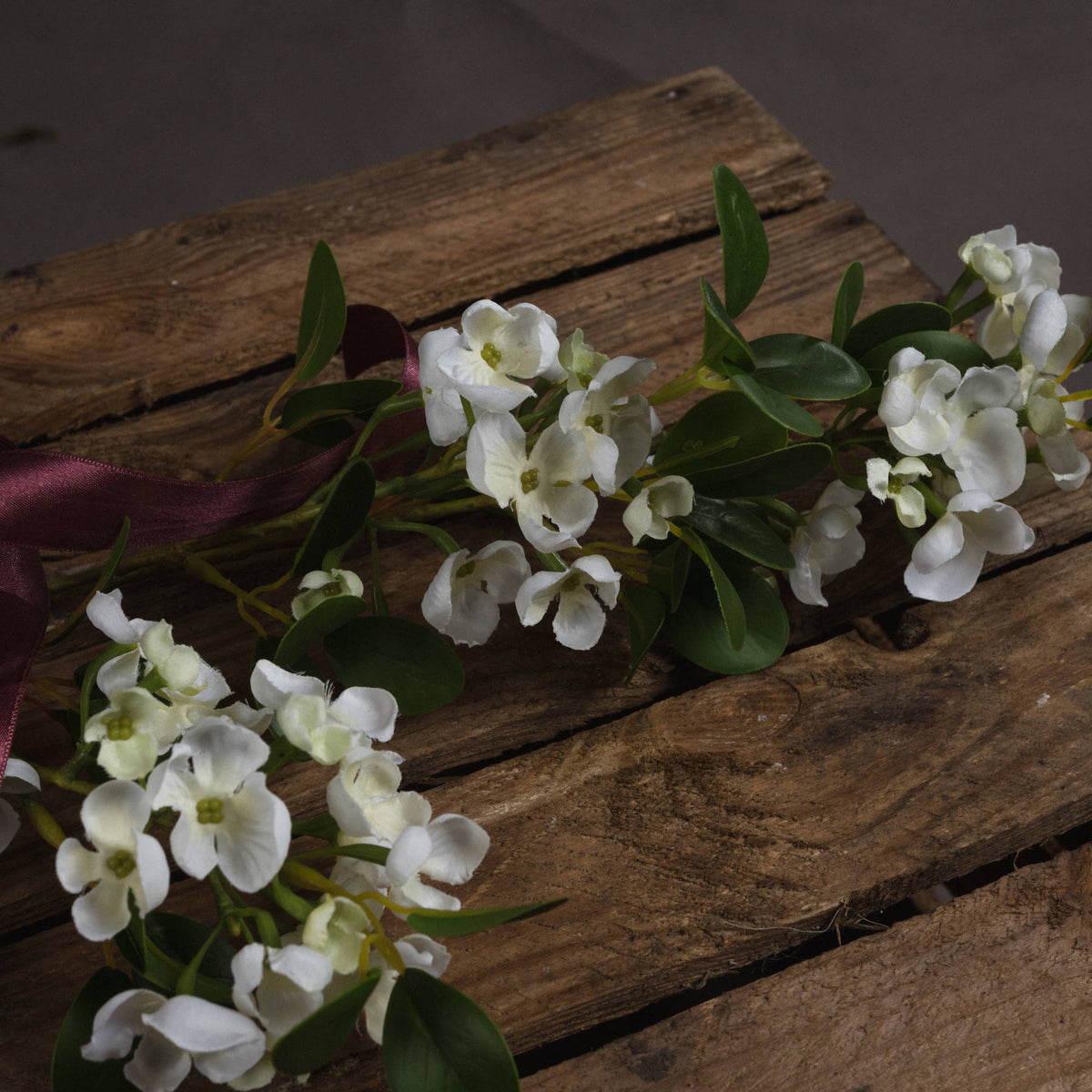 White Spring Mock Orange Flower by Hill Interiors - image 3