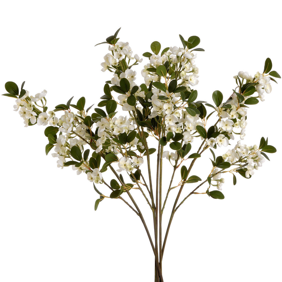 White Spring Mock Orange Flower by Hill Interiors - image 4