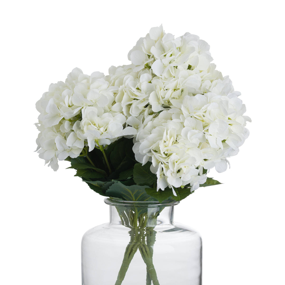 White Hydrangea Bouquet by Hill Interiors - image 4