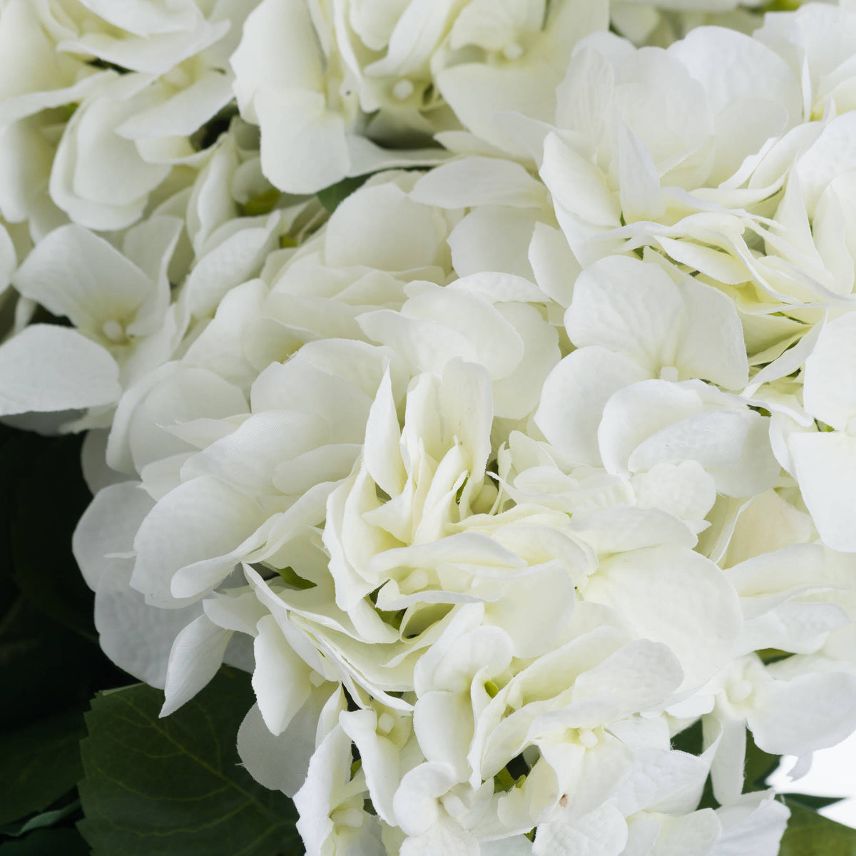 White Hydrangea Bouquet by Hill Interiors - image 5