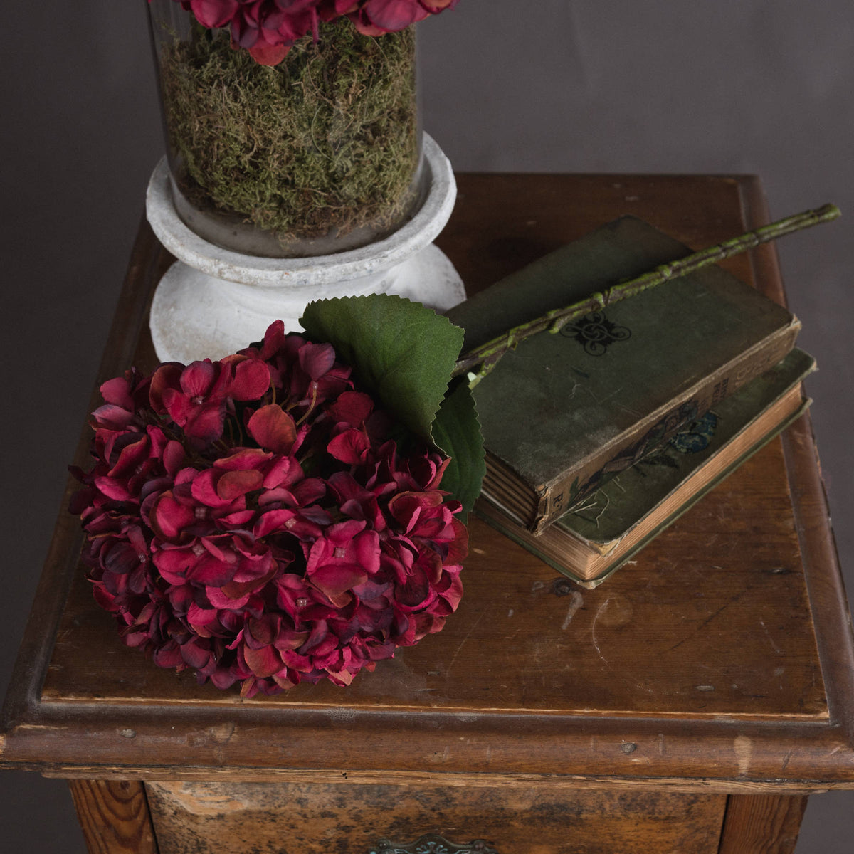 Autumn Ruby Hydrangea by Hill Interiors - image 2