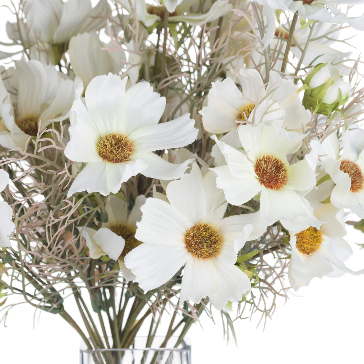 Cream Cosmos Spray by Hill Interiors - image 5