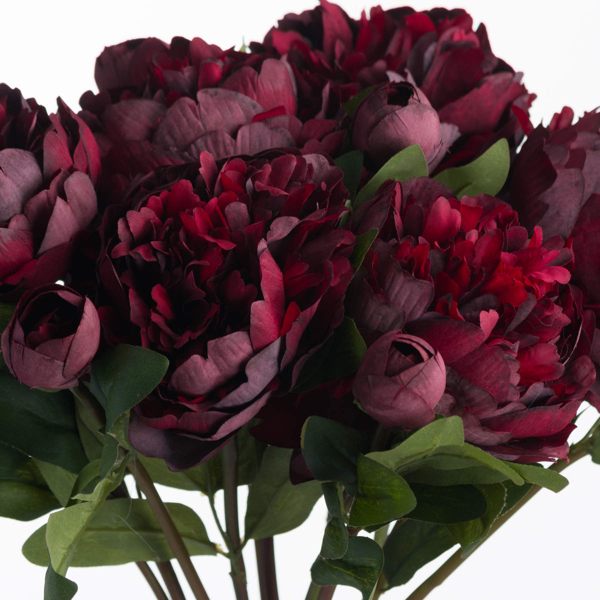 Burgundy Peony Rose by Hill Interiors - image 5