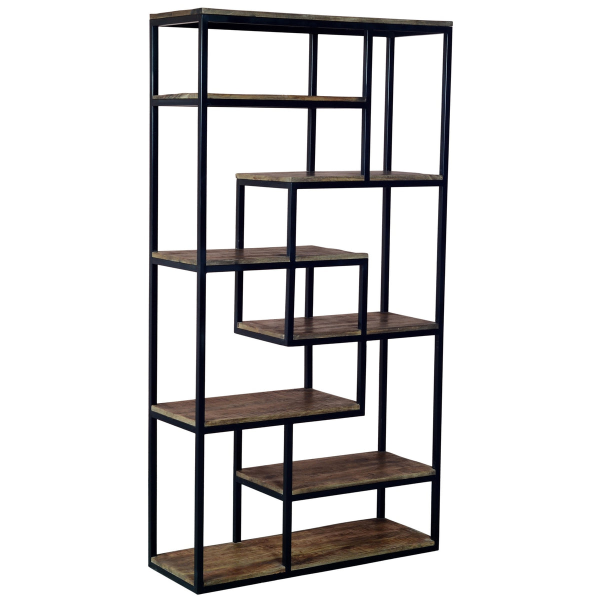Multi Shelf Industrial Shelf Unit by Hill Interiors - image 2