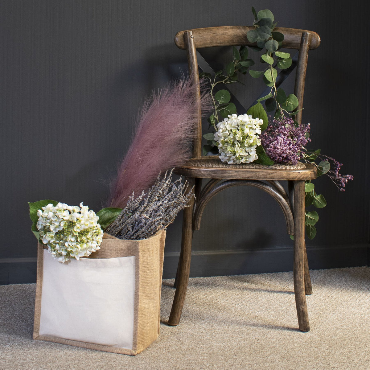 White Lace Cap Hydrangea by Hill Interiors - image 5