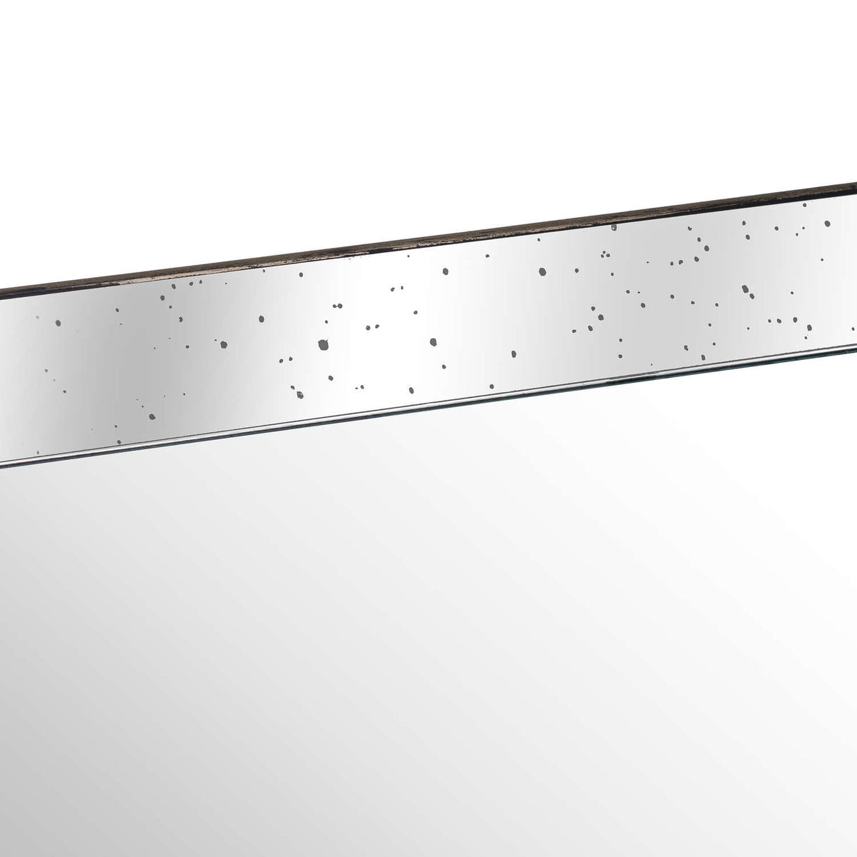 Astor Distressed Large Mirrored Tray With Wooden Detailing by SEDERVA - image 2