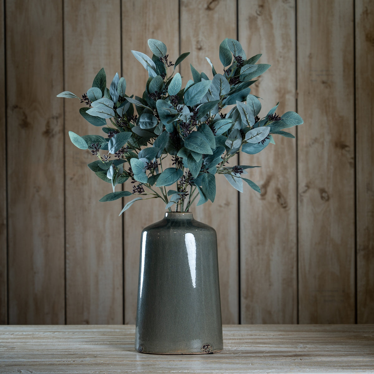 Seeded Eucalyptus Stem by Hill Interiors - image 2