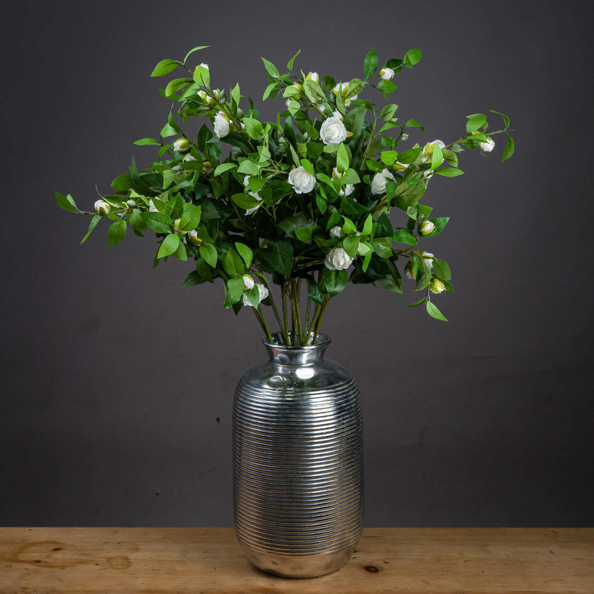 Cream Gardenia Stem by Hill Interiors