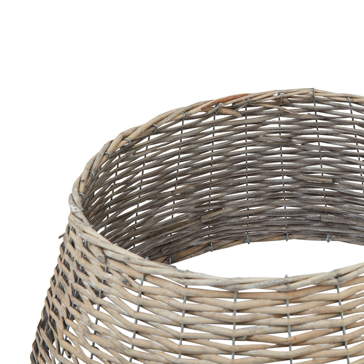 Wicker Tree Skirt by Hill Interiors - image 2