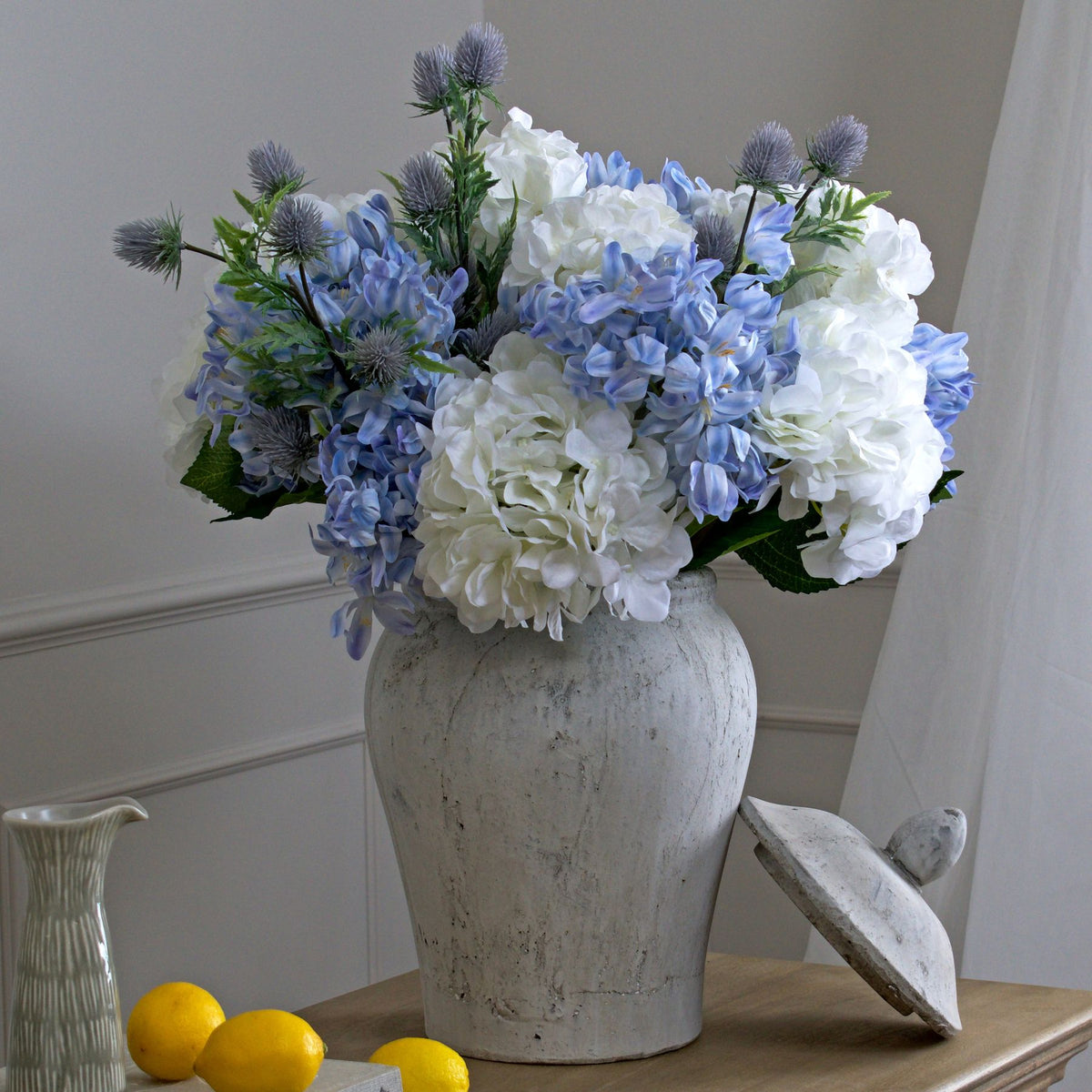 Bloomville Stone Ginger Jar by SEDERVA - image 3