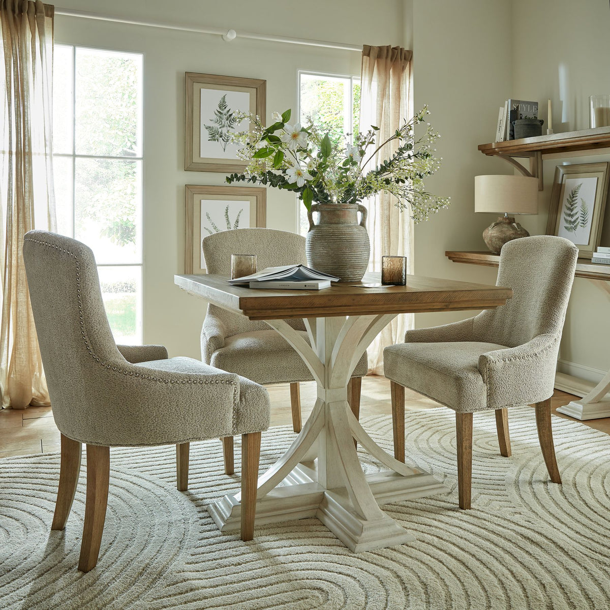 White Gypsophila Spray by Hill Interiors - image 3