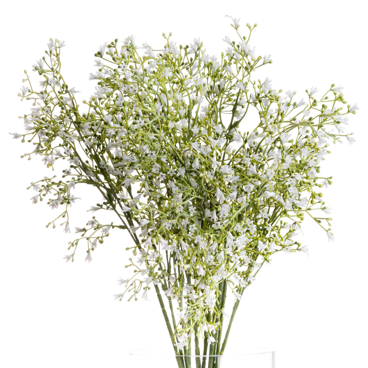 White Gypsophila Spray by Hill Interiors