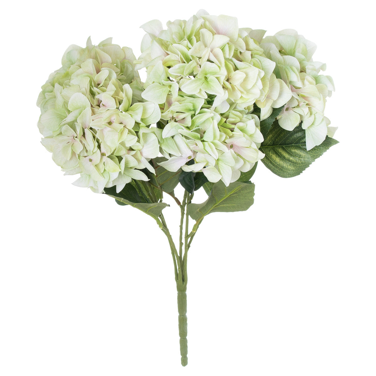 Shabby Green Hydrangea Bouquet by Hill Interiors - image 3