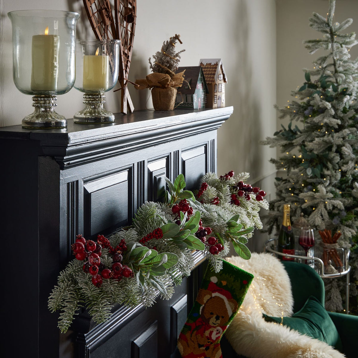 Fat Red Berry Pick by Hill Interiors - image 3
