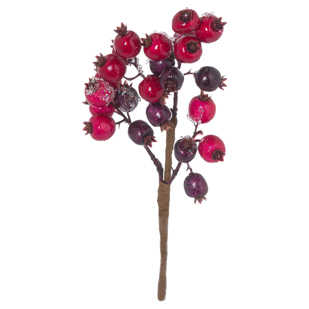 Fat Red Berry Pick by Hill Interiors