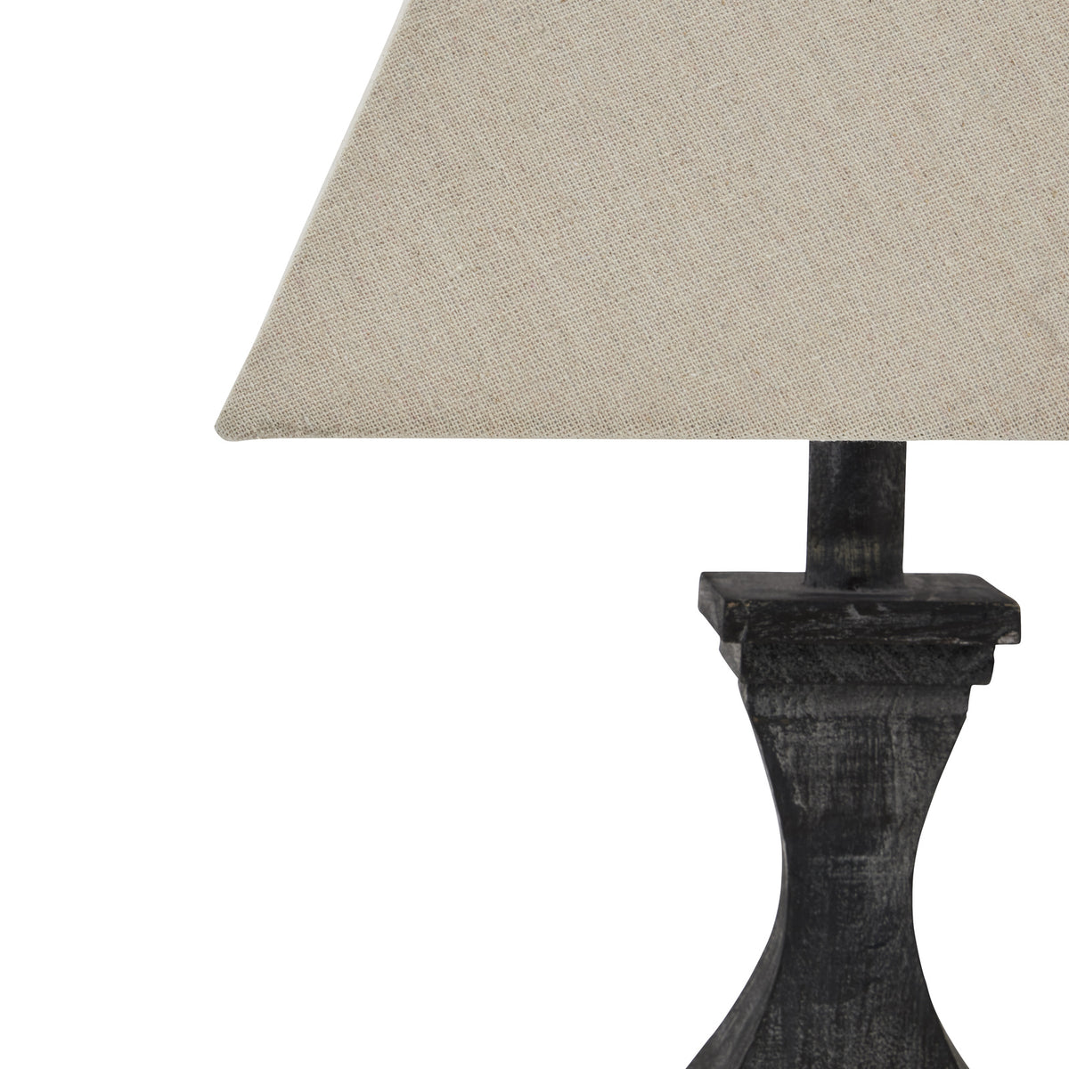 Incia Fluted Wooden Table Lamp by Hill Interiors - image 4