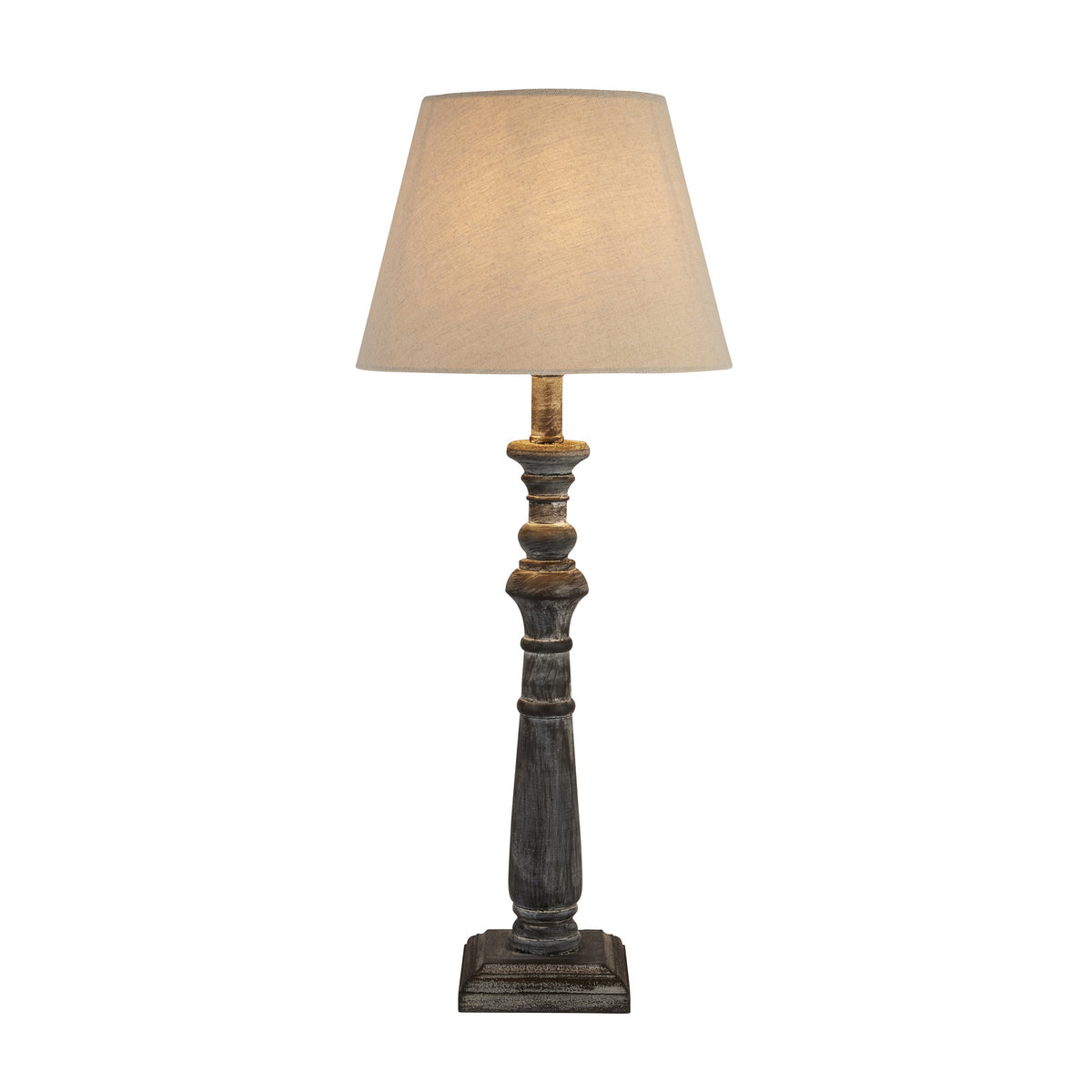 Incia Column Table Lamp by Hill Interiors - image 3