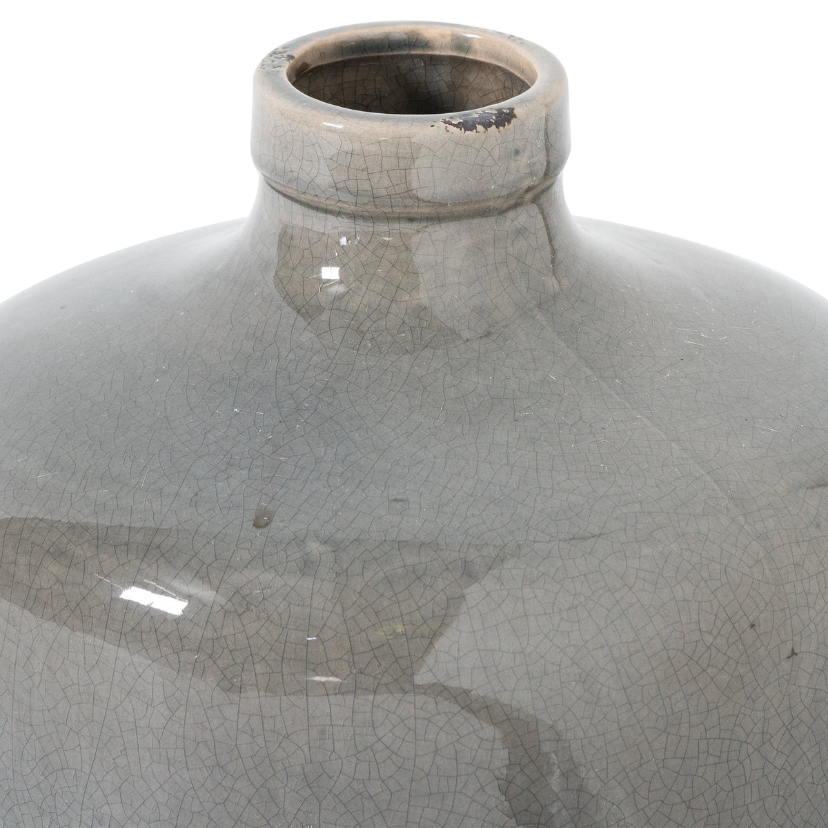 Garda Grey Glazed Chive Vase by SEDERVA - image 2