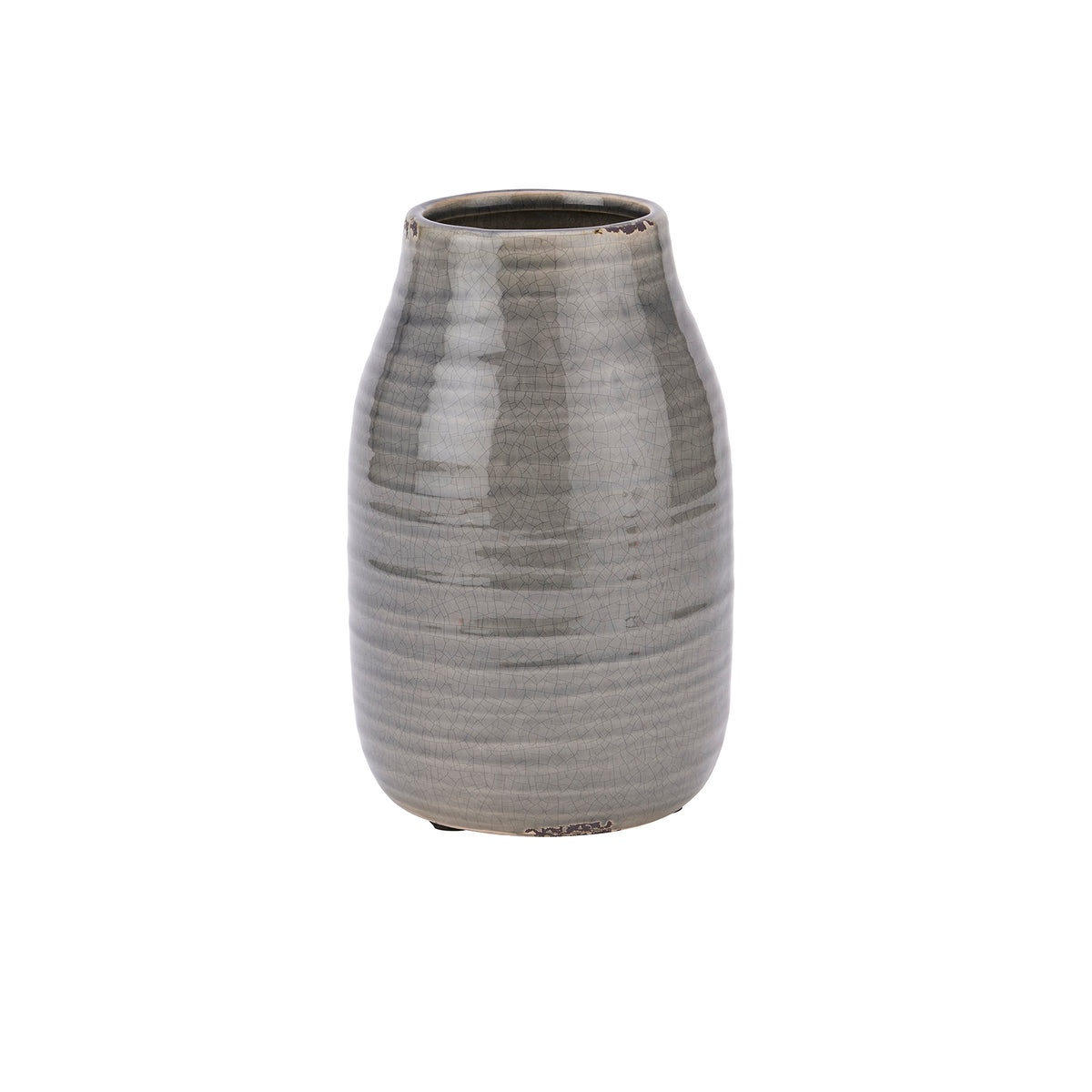 Garda Grey Stefanie Vase by SEDERVA