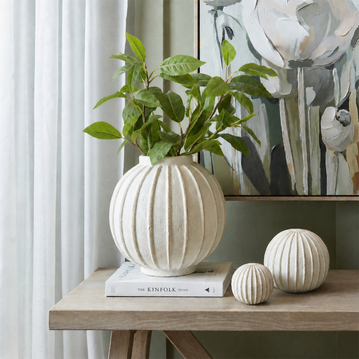 Laurel Leaf Spray by Hill Interiors