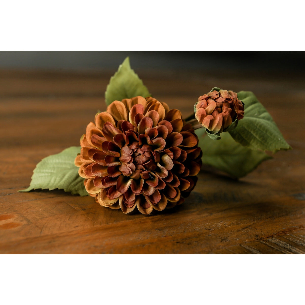 Deep Mustard Dahlia Stem by Hill Interiors - image 4