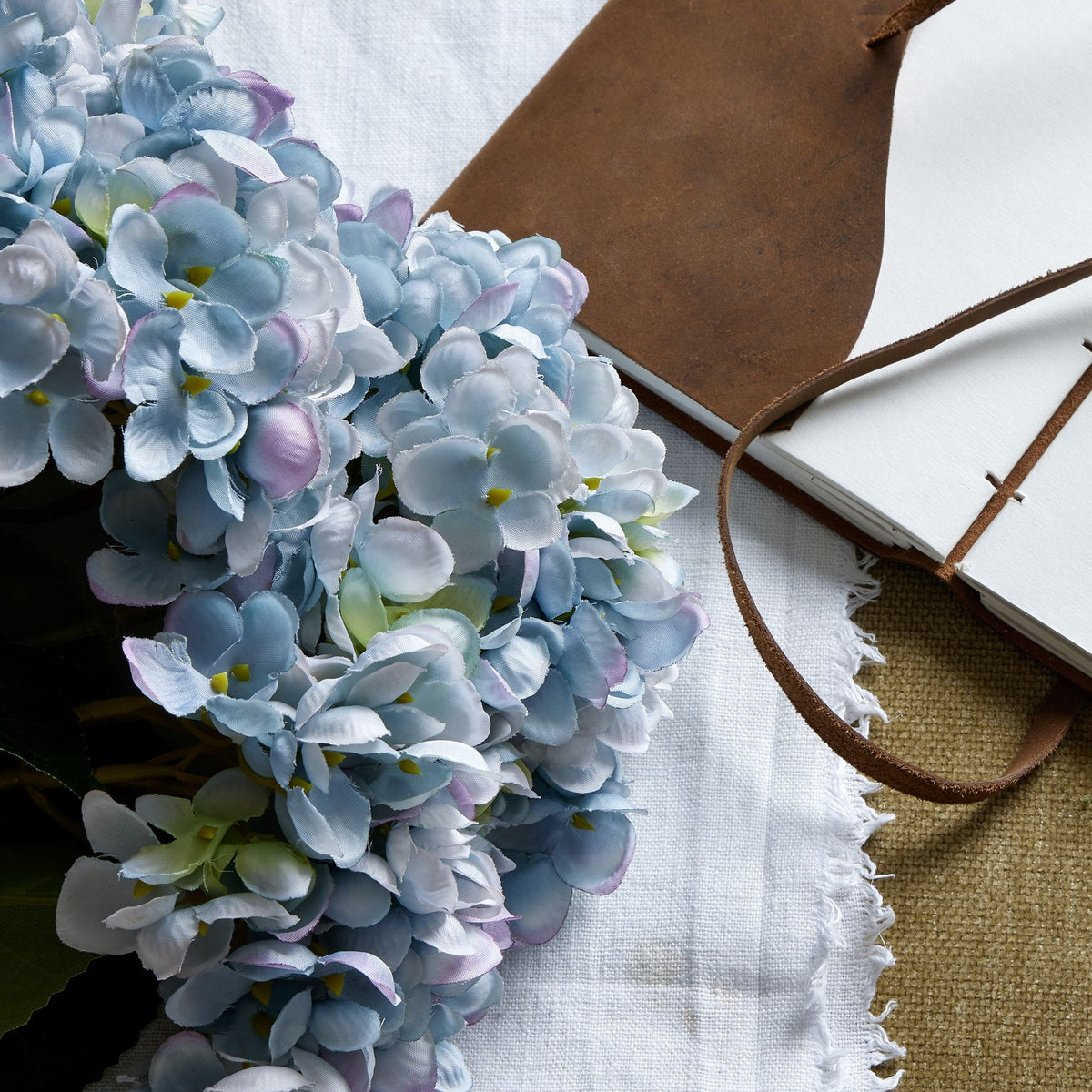 Blue Hydrangea Bunch by Hill Interiors - image 2