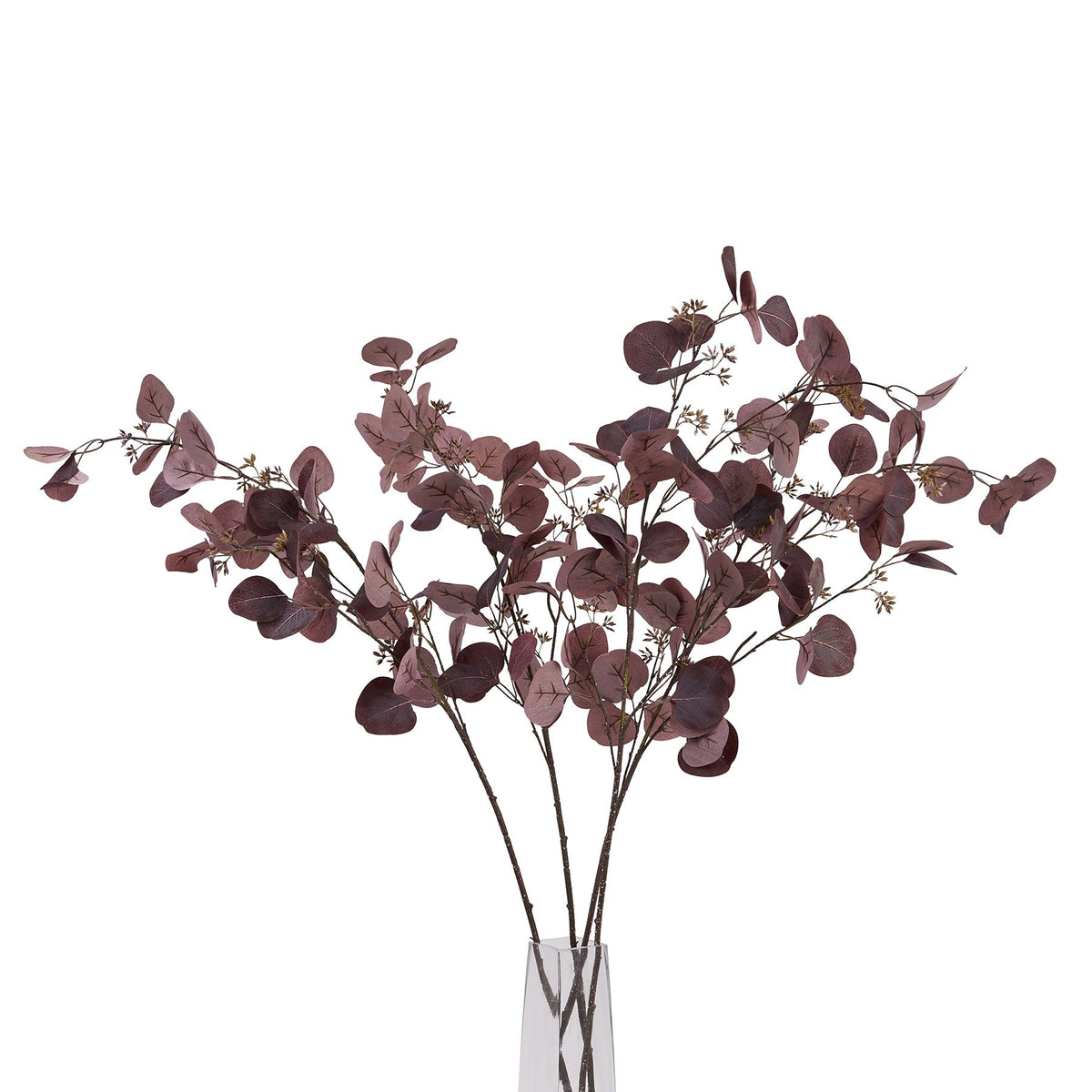 Burgundy Berried Eucalyptus by Hill Interiors - image 5