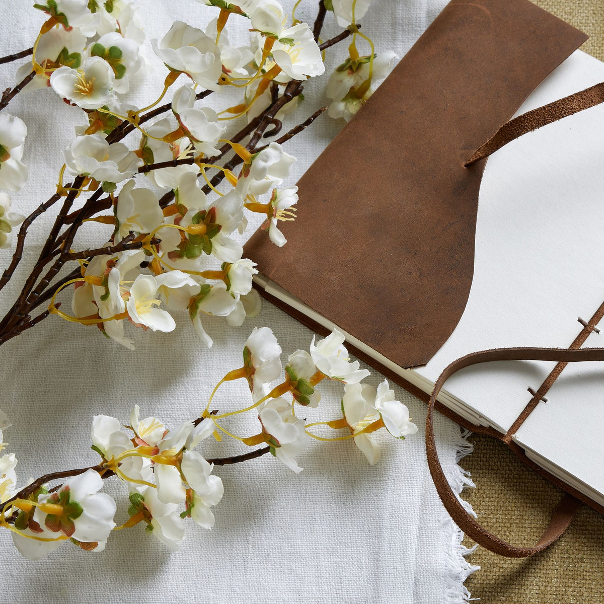 White Japanese Blossom by Hill Interiors - image 2
