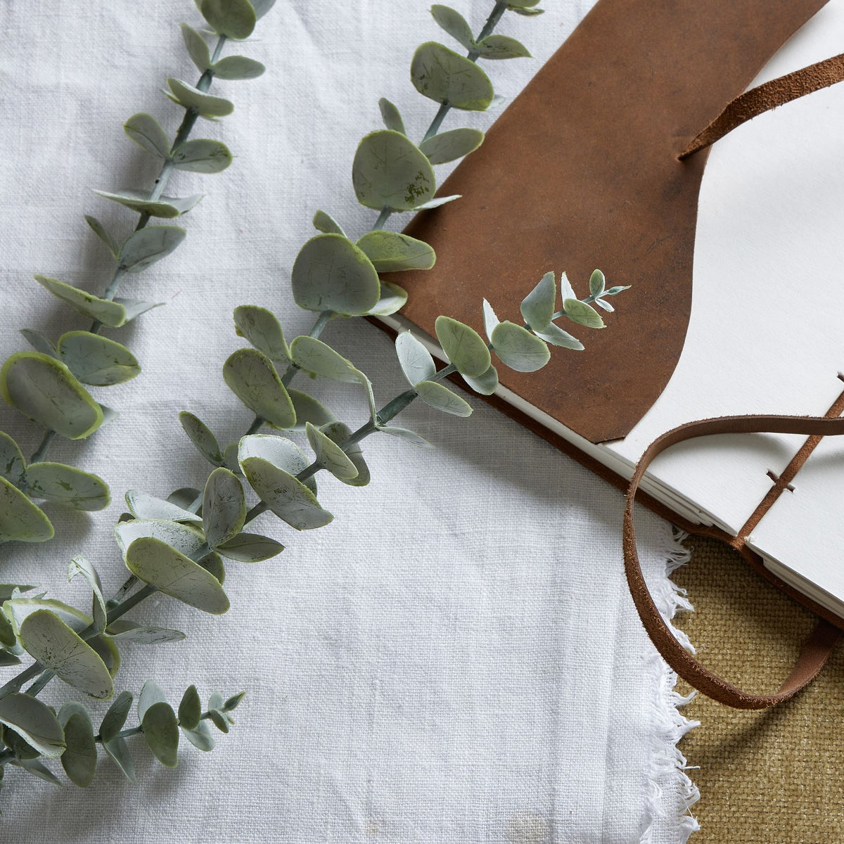 Gunnii Blue Eucalyptus Spray by Hill Interiors - image 2