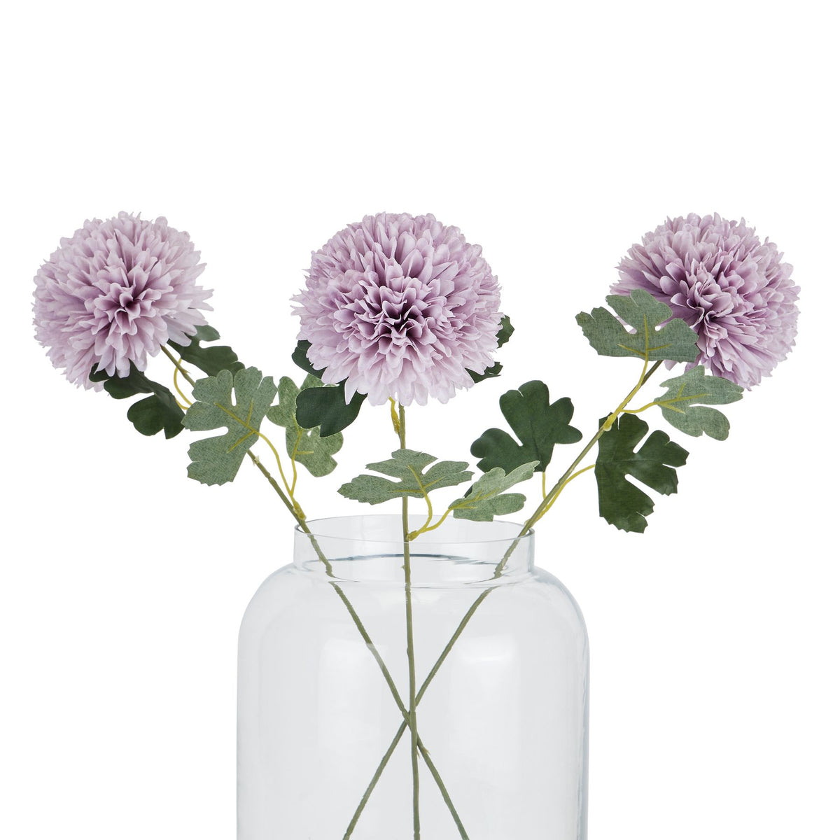 Light Purple Chrysanthemum by Hill Interiors - image 4