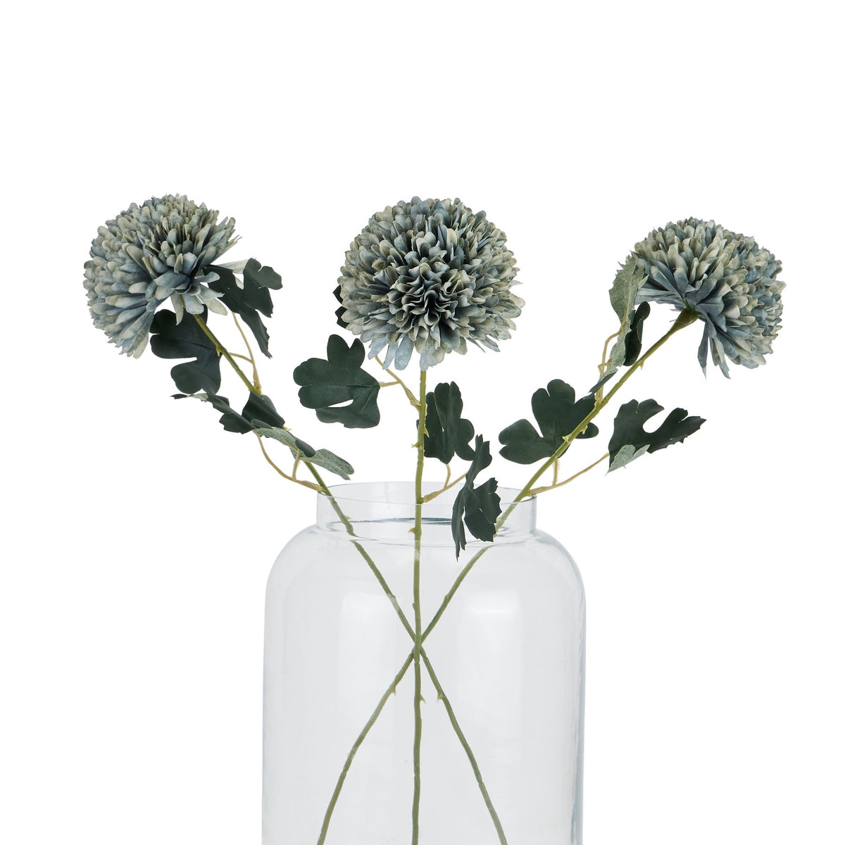 Pale Green Blue Chrysanthemum by Hill Interiors - image 4