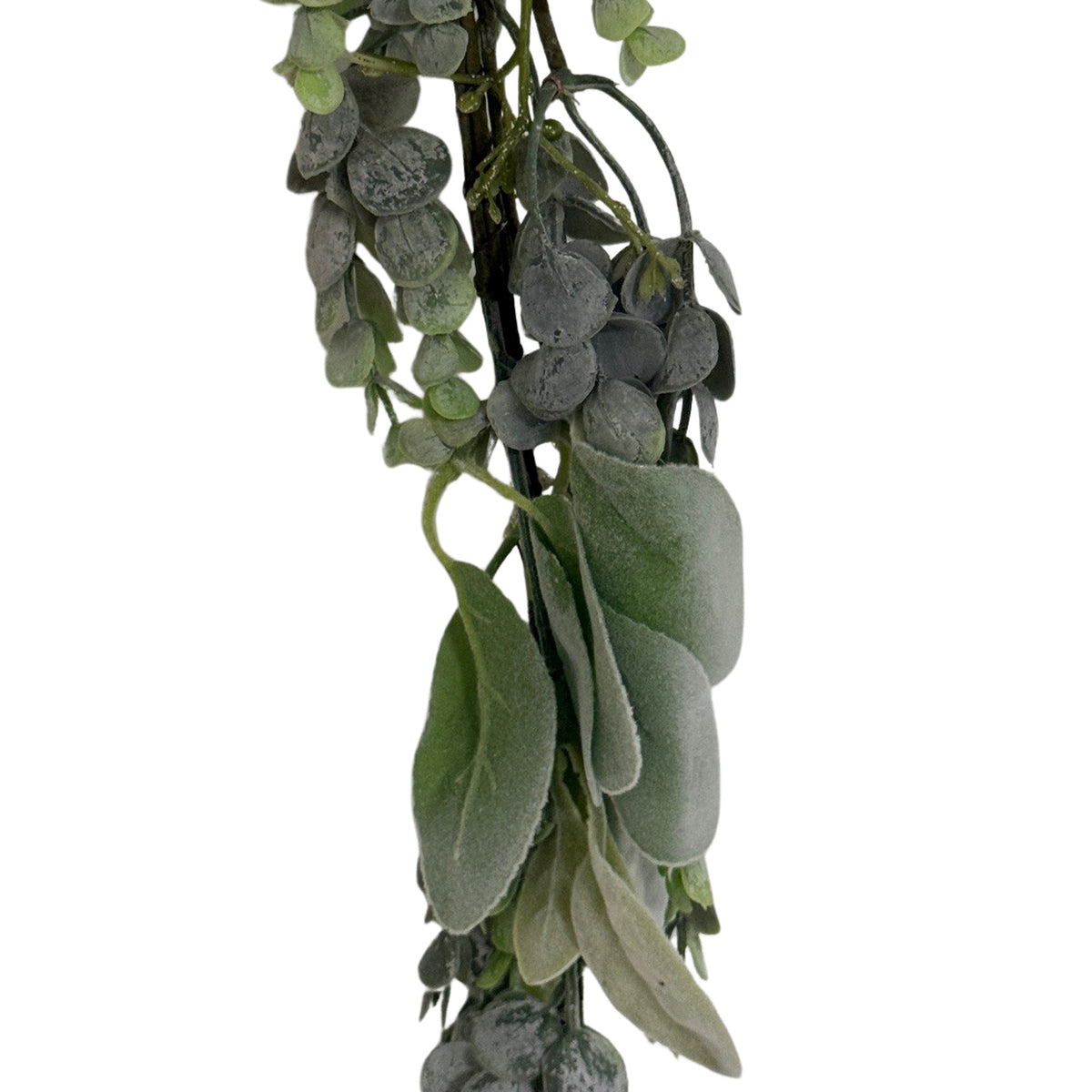 Winter Garland With Eucalyptus And Lambs Ear by Hill Interiors - image 3