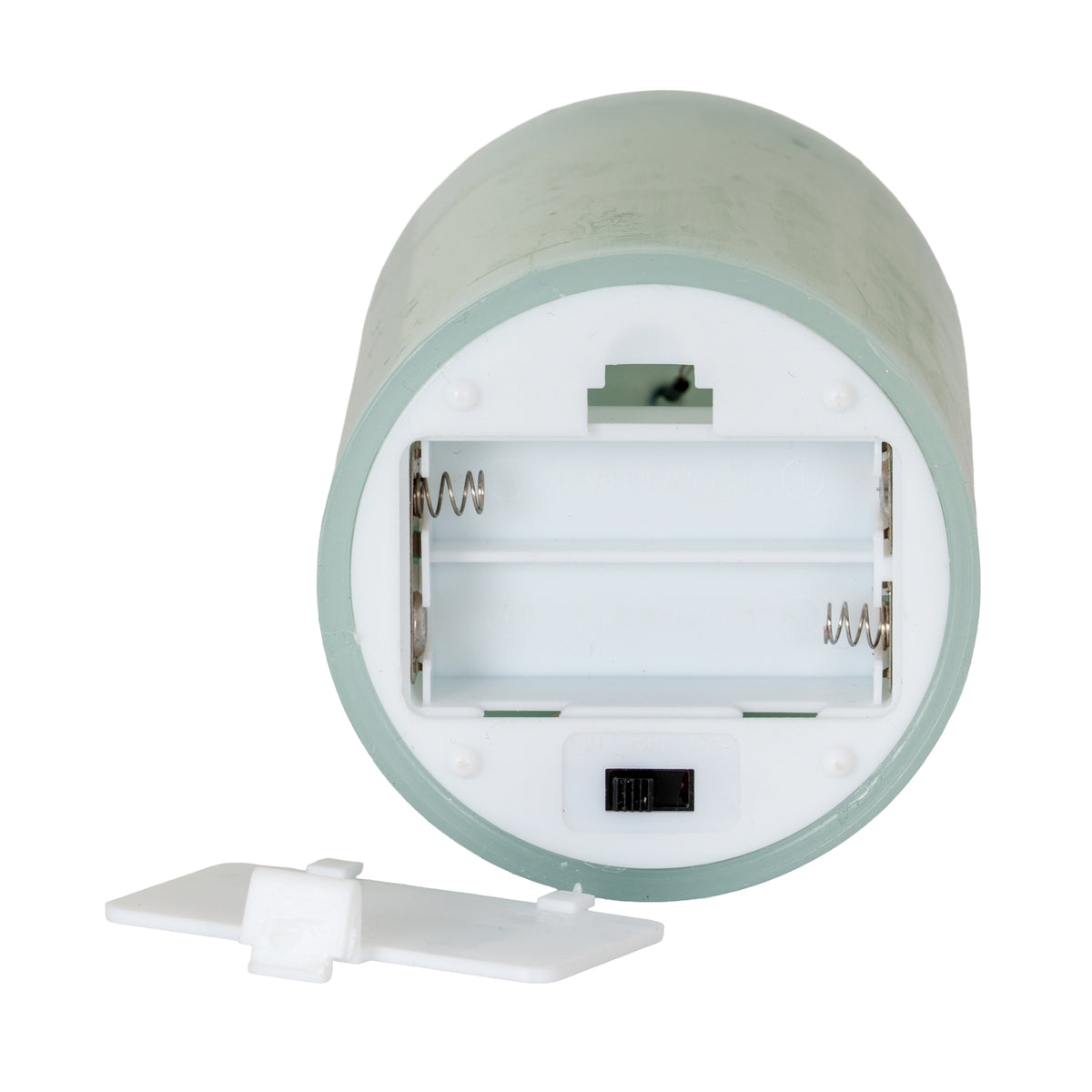 Luxe Collection Melt Effect 3x4 Sage LED Wax Candle by Hill Interiors - image 3