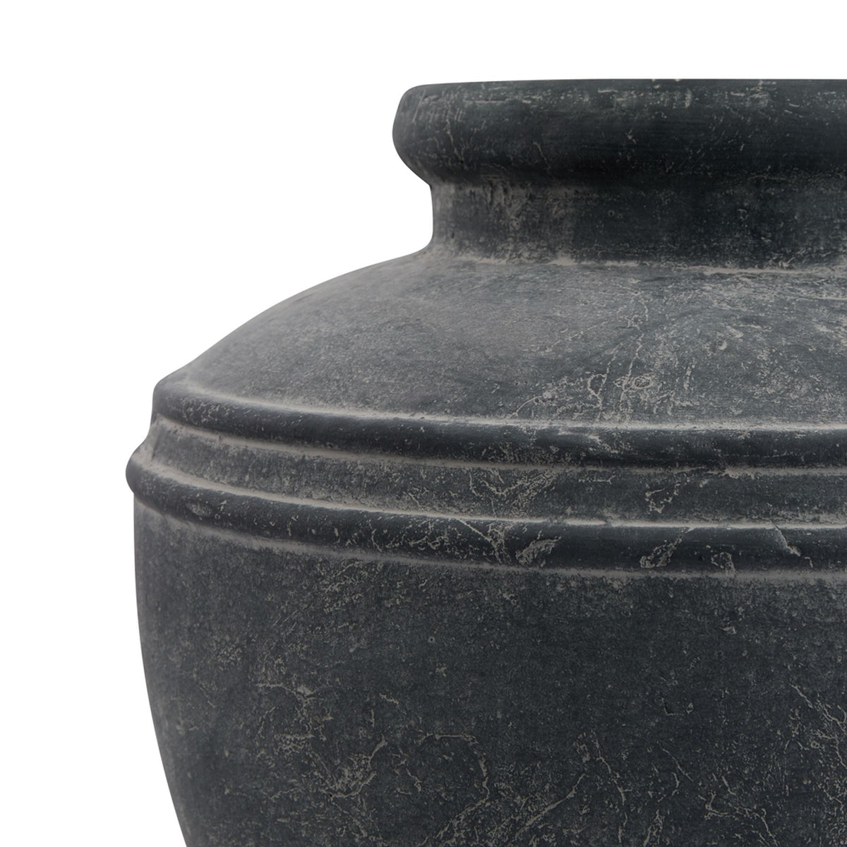 Amalfi Grey Water Pot by Hill Interiors - image 3