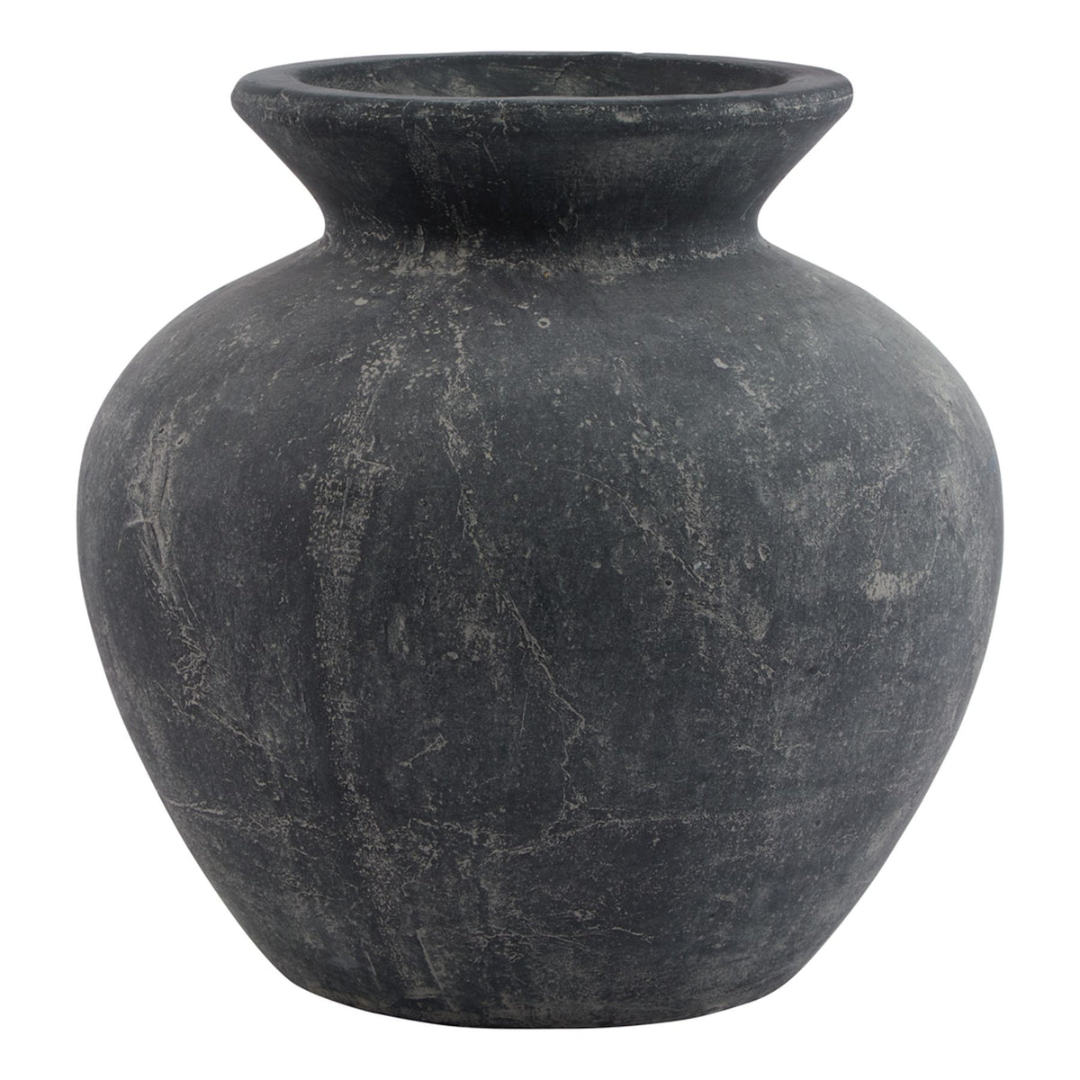 Amalfi Grey Vase by Hill Interiors