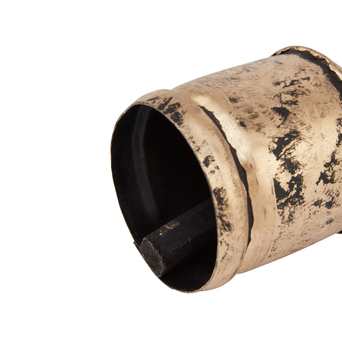 Antique Gold Bell Bauble by Hill Interiors - image 3