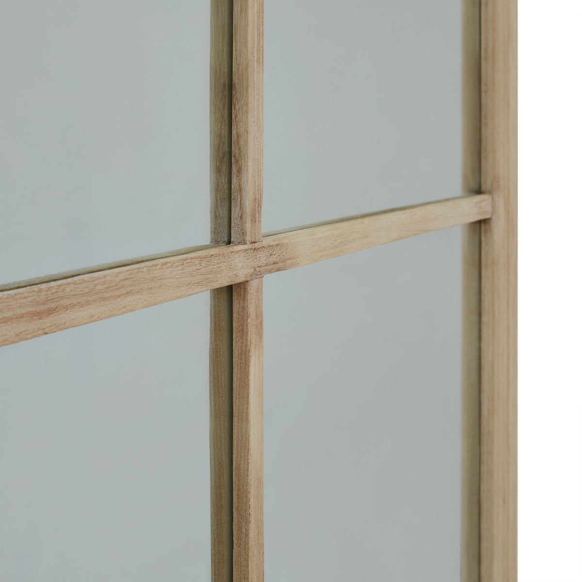 Washed Wood XL Window Mirror by Hill Interiors - image 3