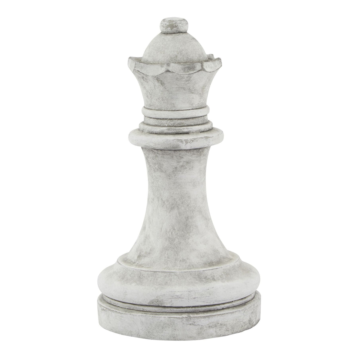 Athena Stone Queen Chess Piece by Hill Interiors