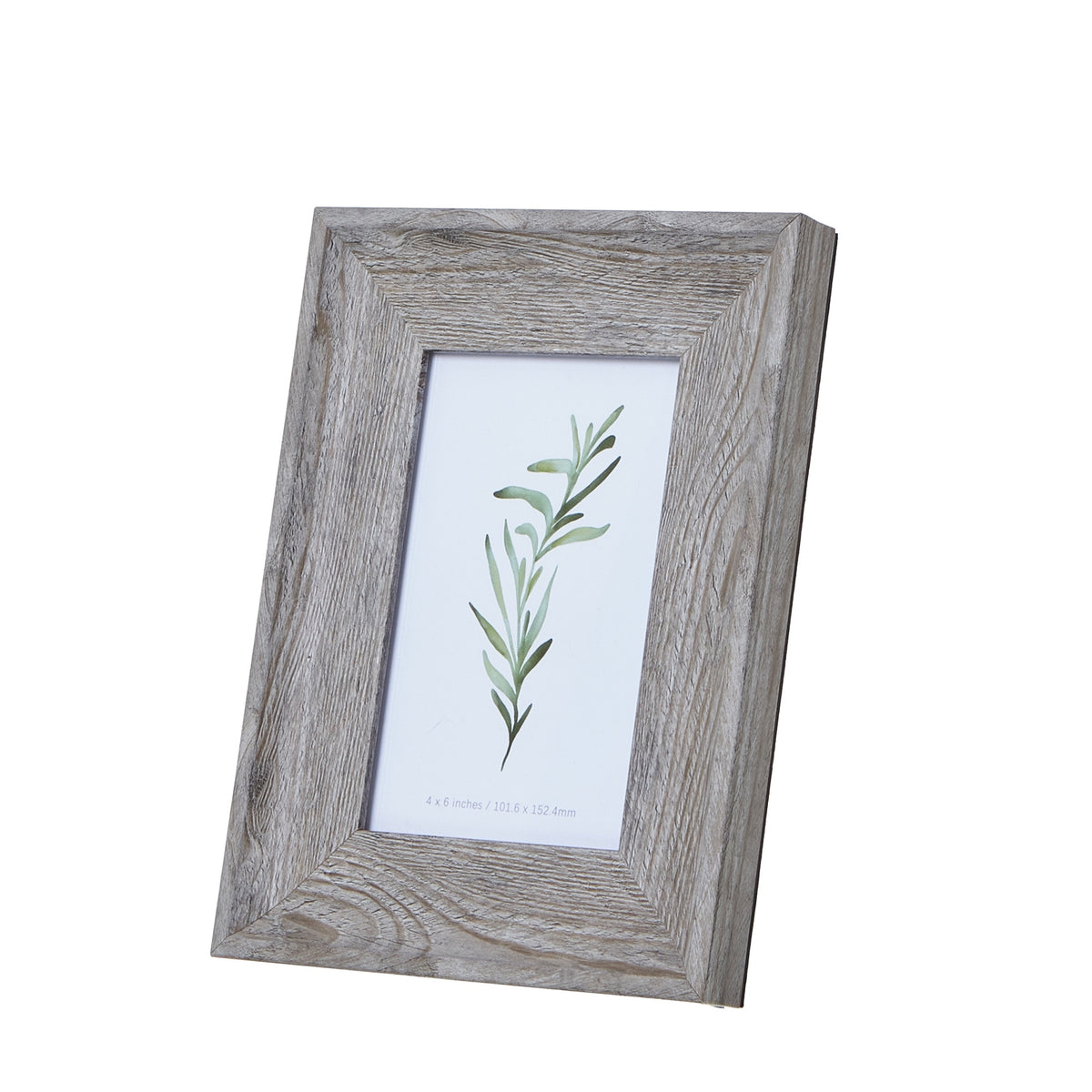 Grey Washed 4X6 Photo Frame by Hill Interiors