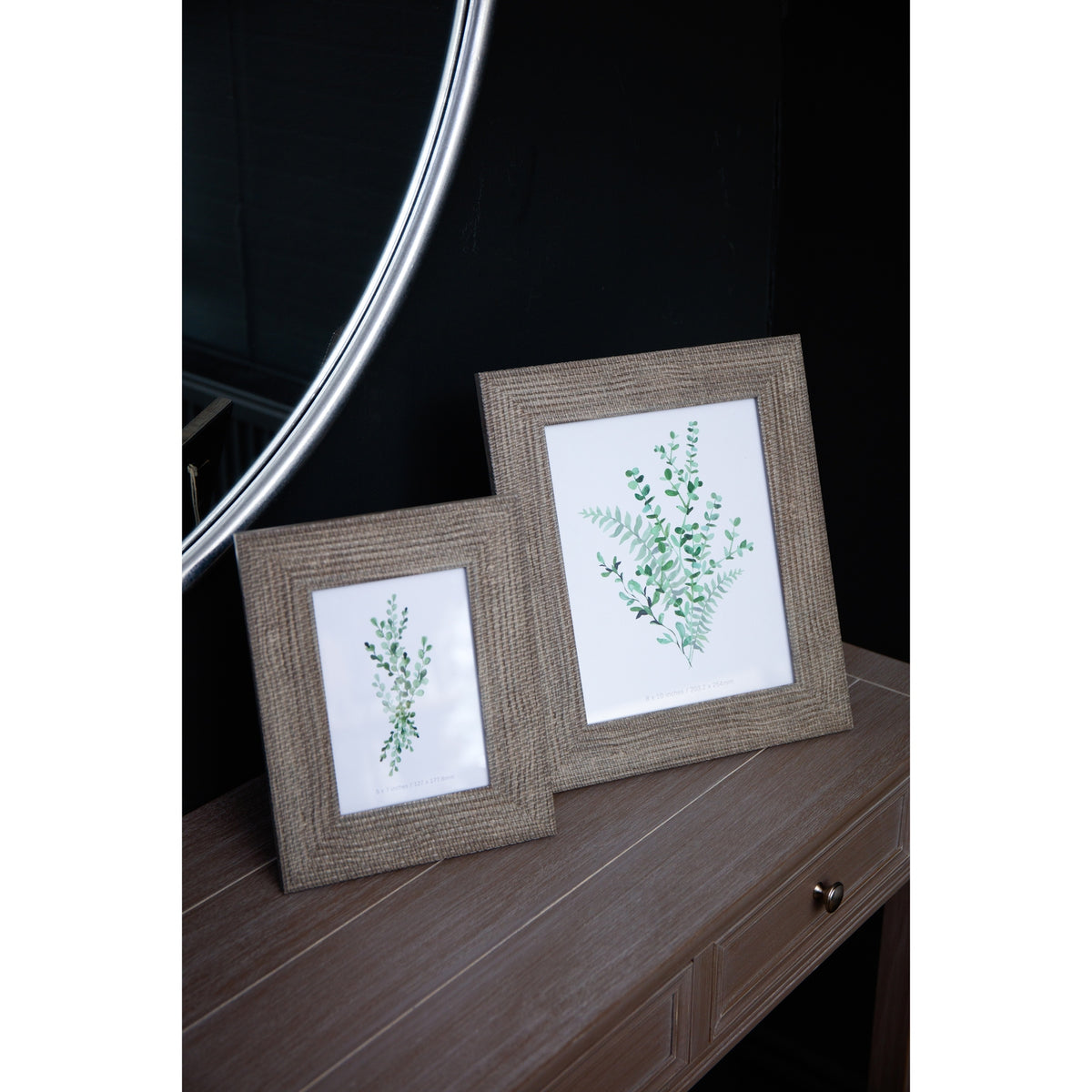 Woven Photo Frame 4X6 by Hill Interiors - image 5