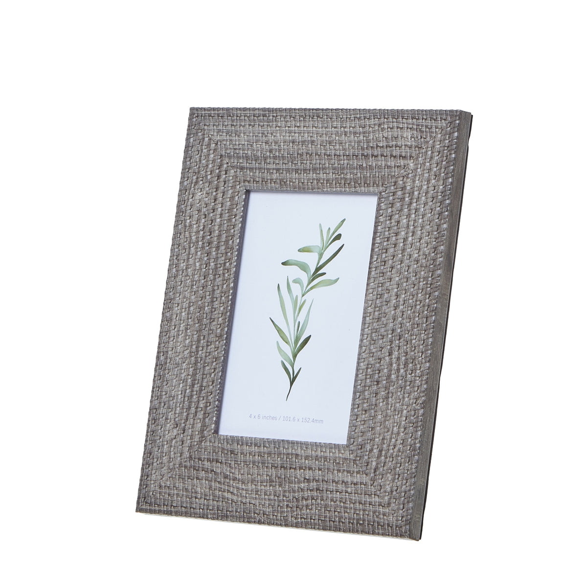 Woven Photo Frame 4X6 by Hill Interiors