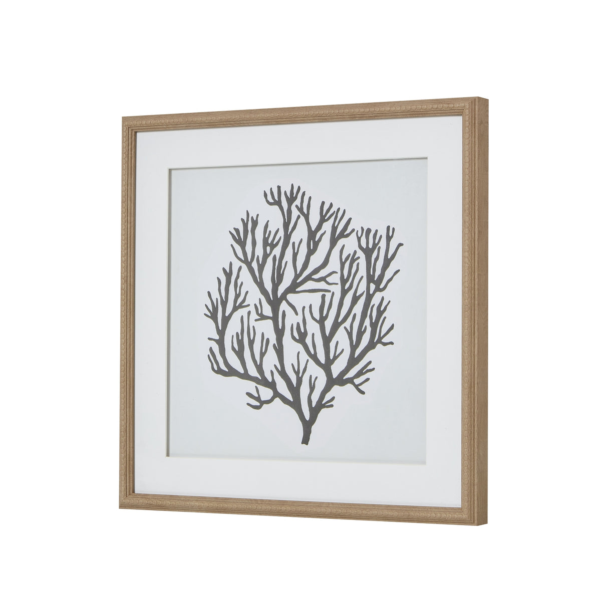 Atol Coral Art Mounted In Beaded Frame by Hill Interiors - image 2