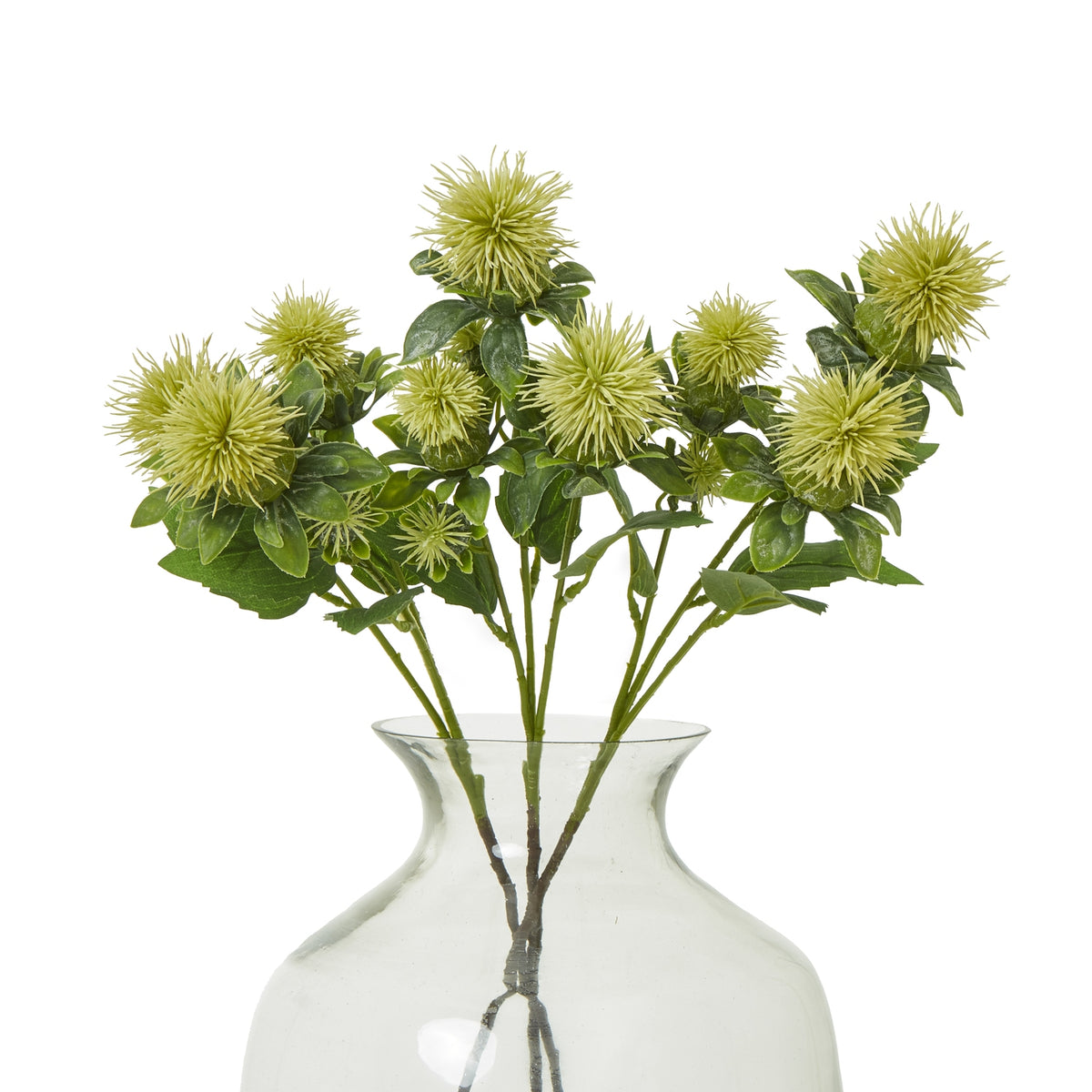 Green Safflower Spray by Hill Interiors - image 3