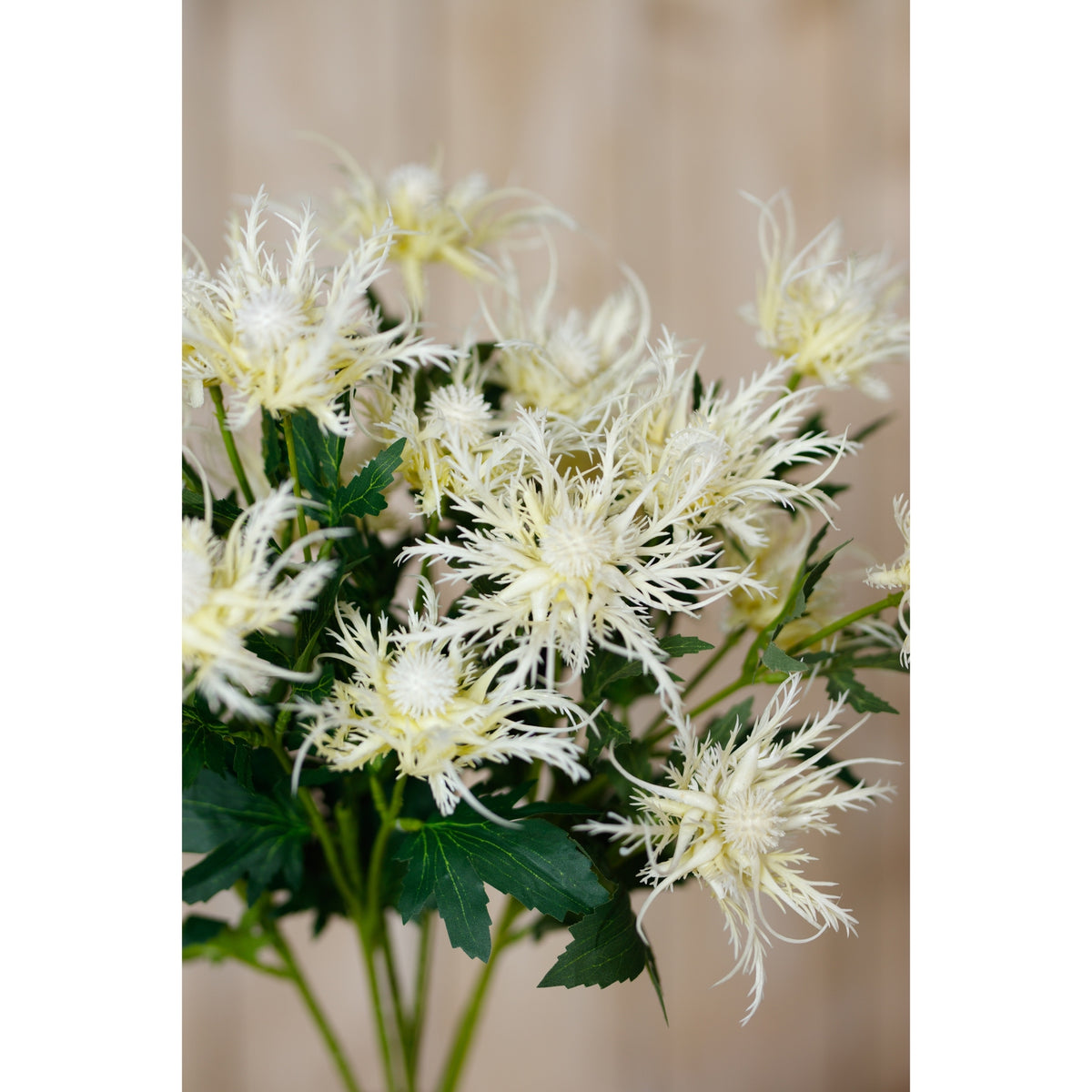 Cream Sea Holly Spray by Hill Interiors - image 5